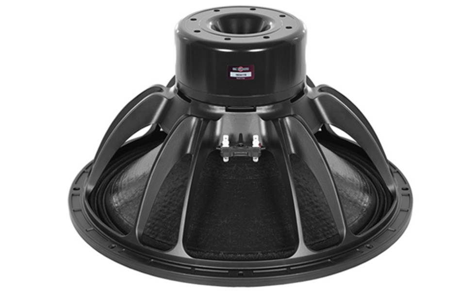 B&C Speakers 18DS115-8 18 in. 1700 watt Driver Subwoofer Speaker