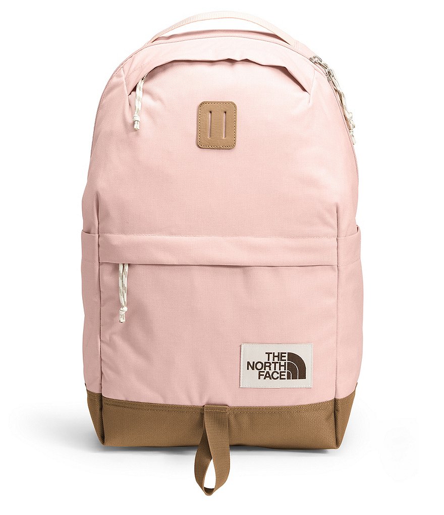 The North Face Pink Canvas Daypack