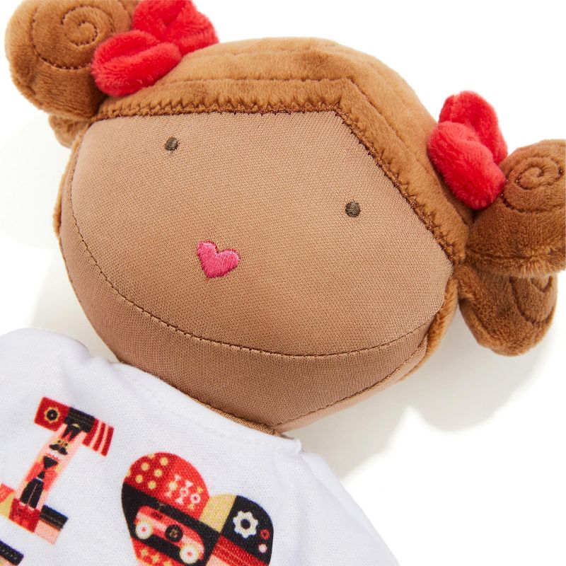 FAO Schwarz DOLL I LOVE FAO BROWN HAIR