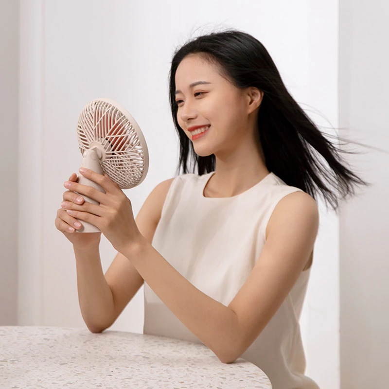 SOTHING Silent Rainforest Fan Desktop Fan Tree Shape Quite Mini Fan Cooler For Home Office