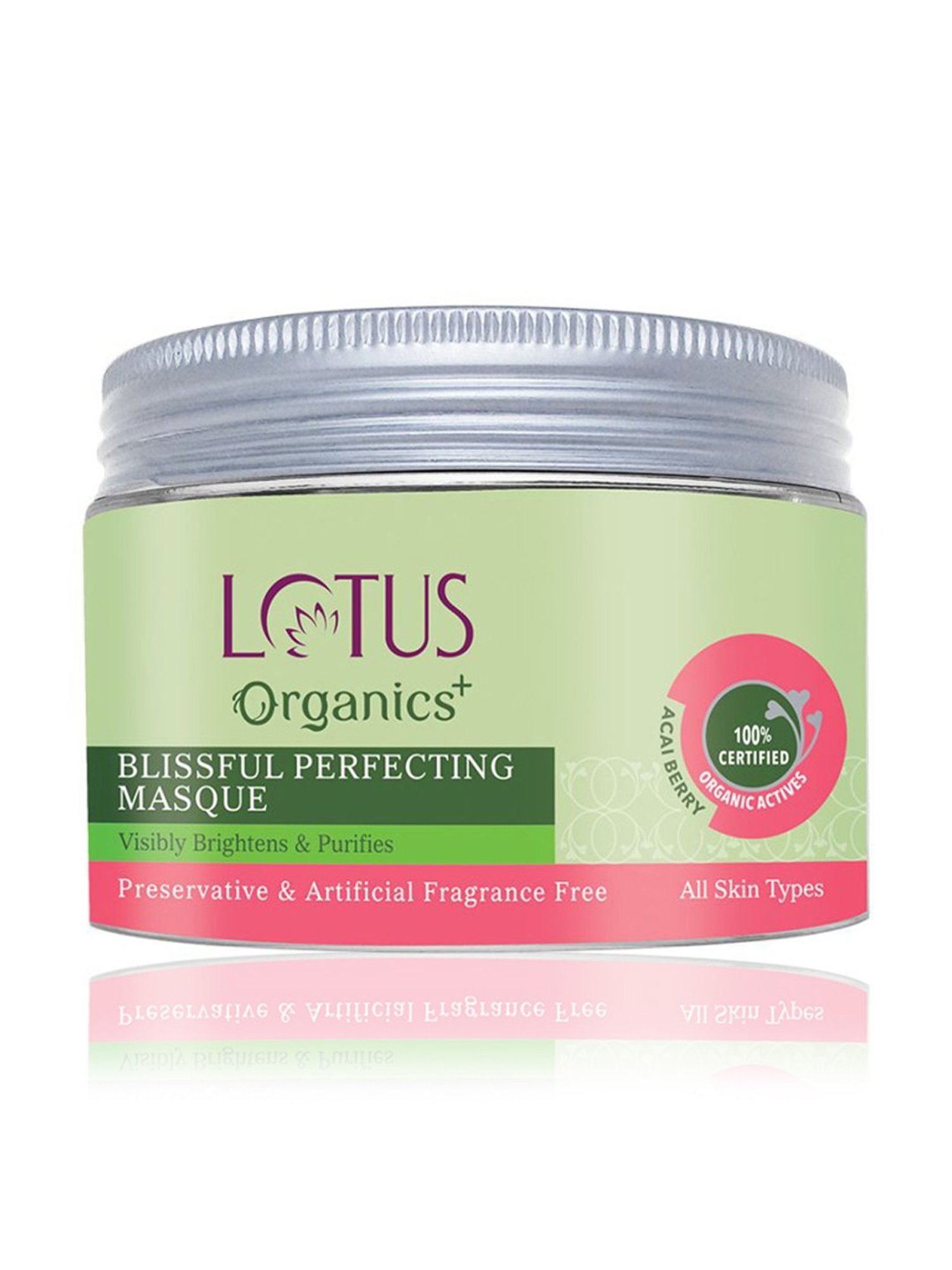Lotus Organics+ Blissful Perfecting Mask - 50 gm