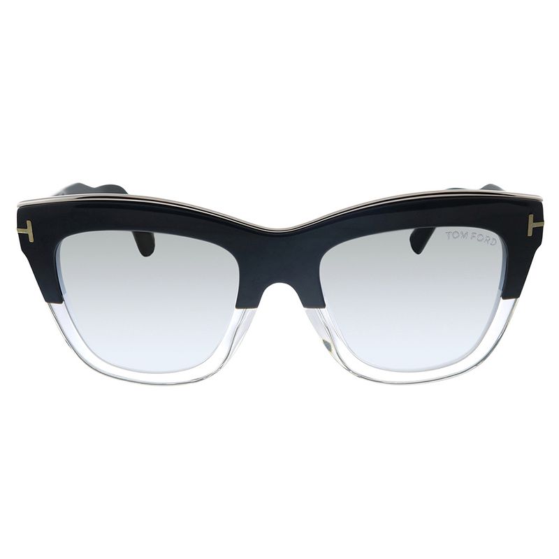 Tom Ford TF 685 03C Womens Square Sunglasses Black 52mm