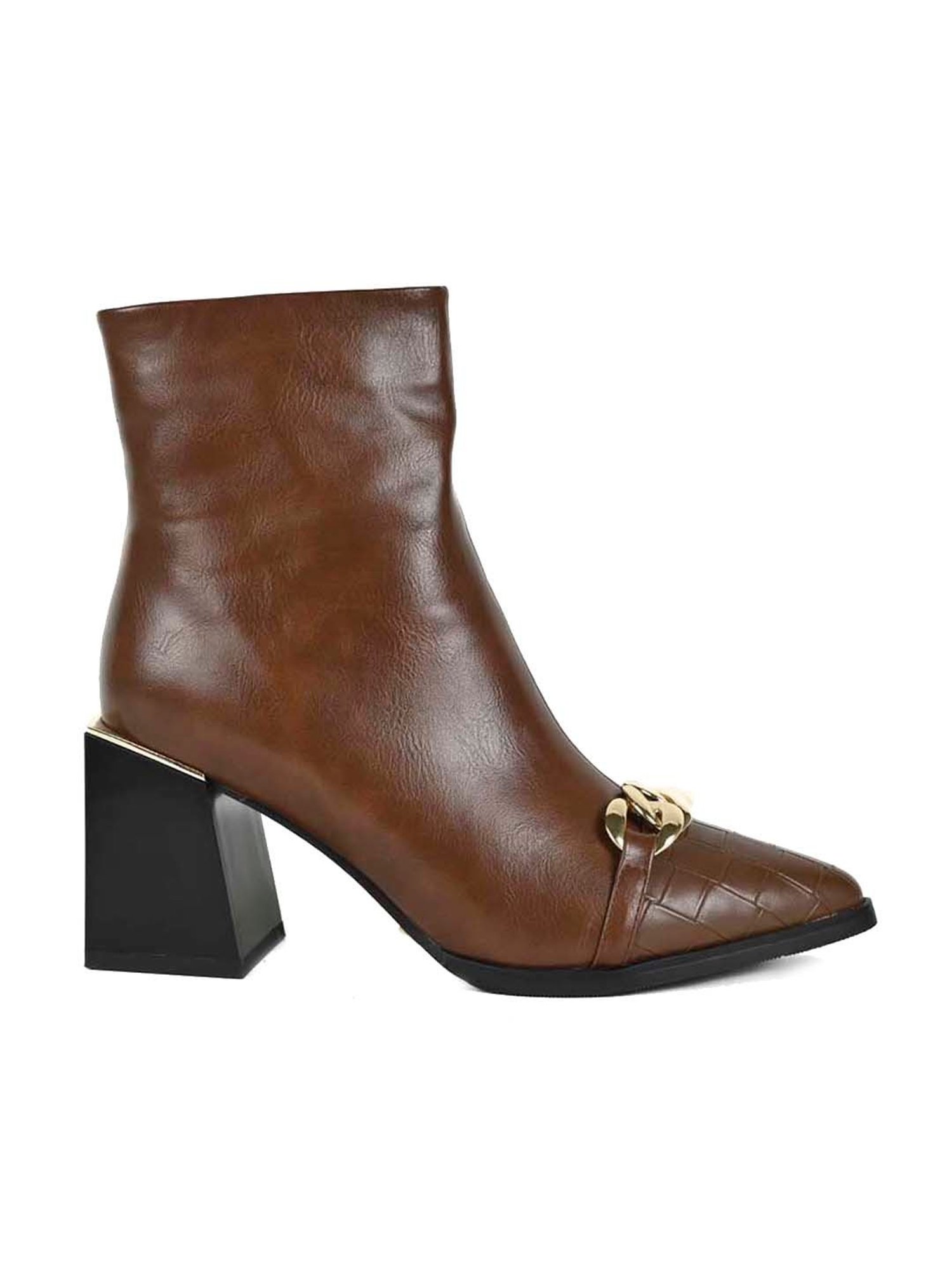 Ronnie Grey Women's Brown Casual Boots