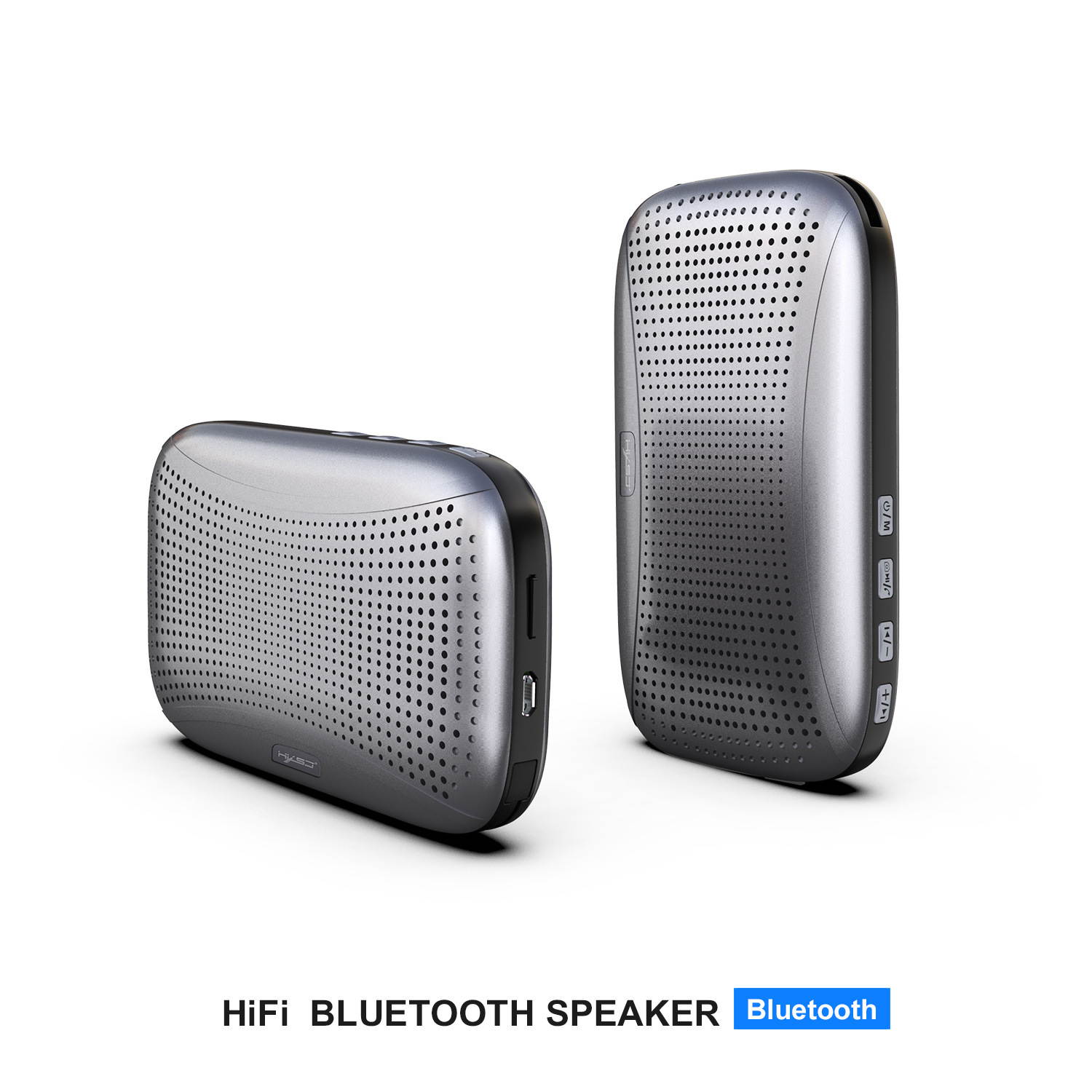 HXSJ Q7 Thin Light Bluetooth Audio Wireless Bluetooth Speaker Outdoor Riding PORTABLE AUDIO SUBWOOFER Card