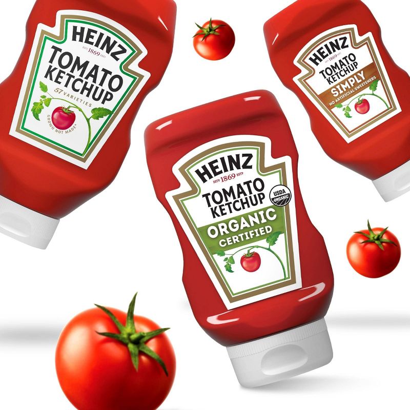 Heinz Organic Tomato Ketchup - 14oz