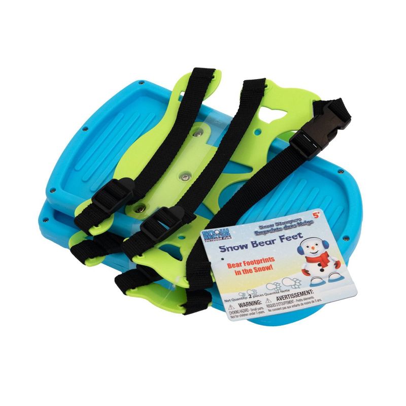 Airhead Snow Skate 27.7" - Blue/Yellow