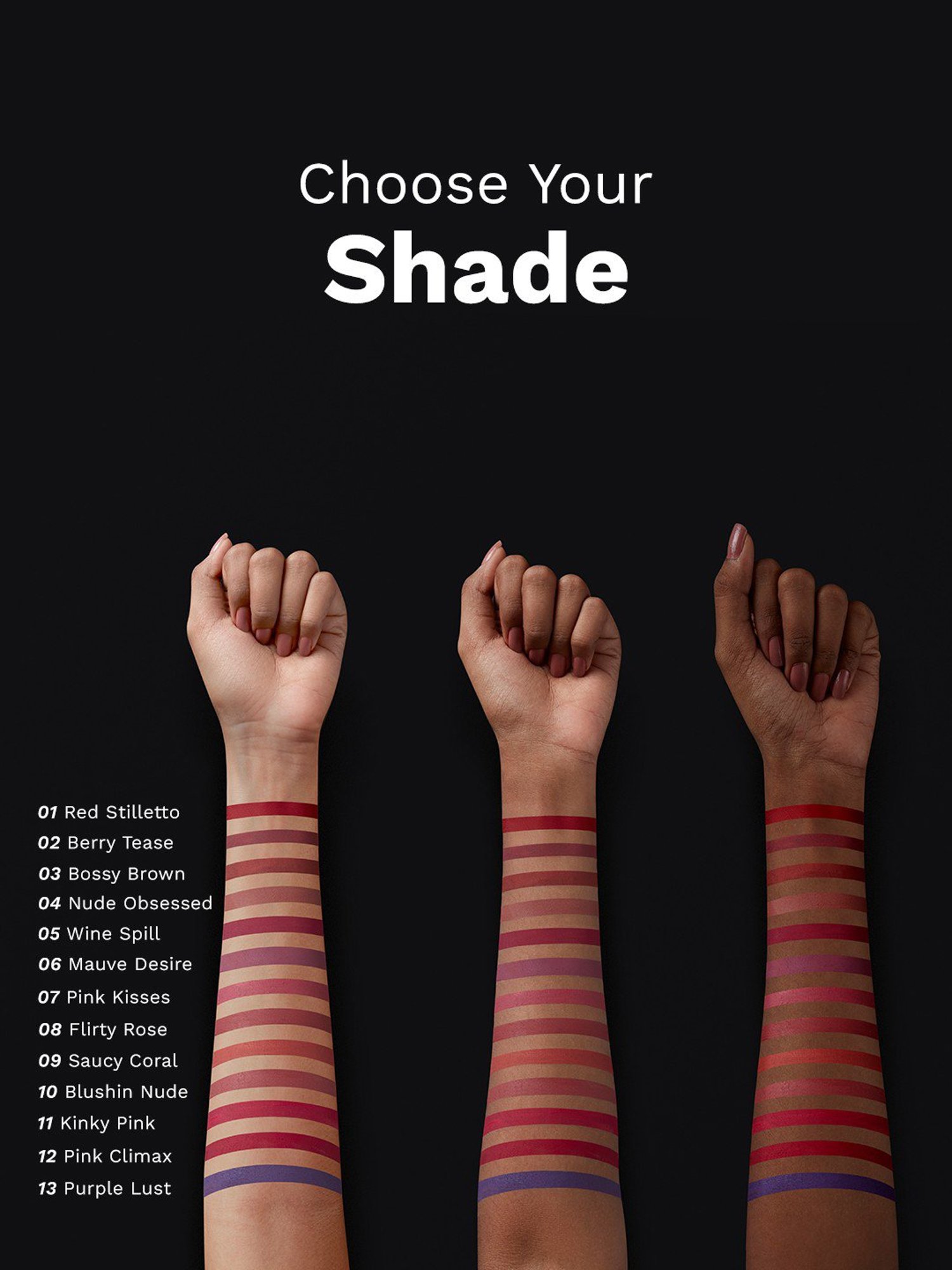 PILGRIM Matte Me Up Liquid Lipstick 03 Bossy Brown - 3 ml