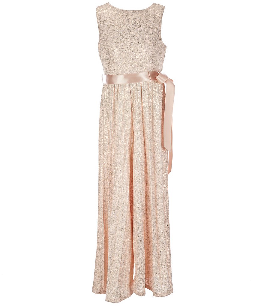 Habitual Big Girls 7-16 Ruffle-Trim Romper