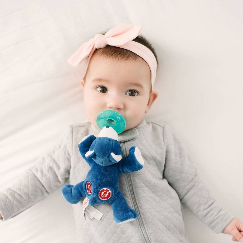 WubbaNub Pacifier - MLB Chicago Cubs Bear