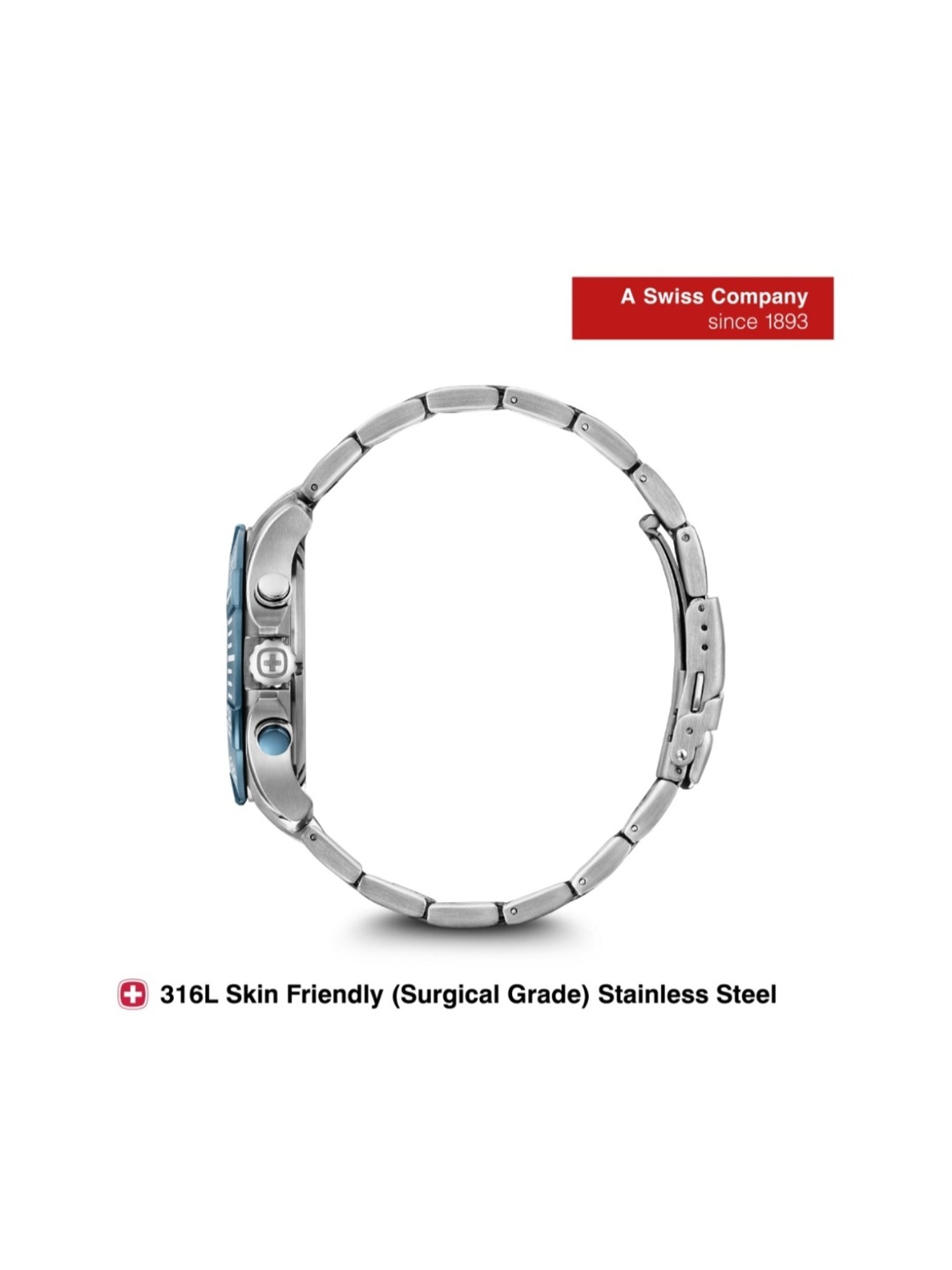 Wenger Swiss Made 01.0643.119 Seaforce Chrono Analog Watch for Men