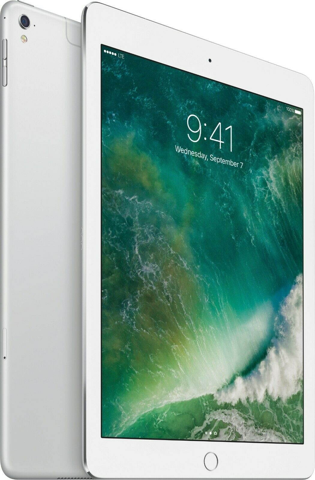 9.7" iPad Pro 32GB Wi-Fi + 4G LTE Cellular Silver 2016 Model -