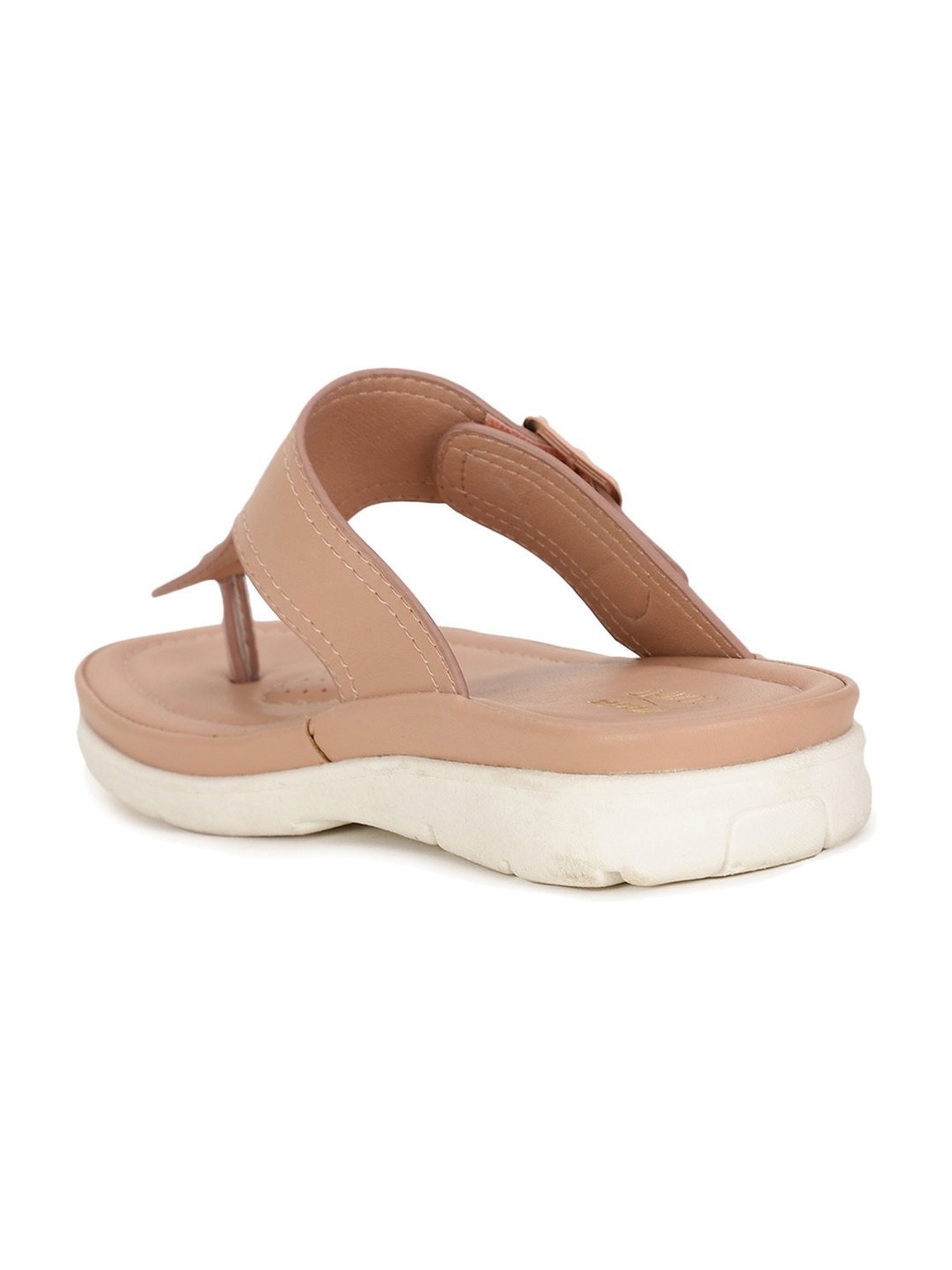 Bata Women's Pink Thong Sandals