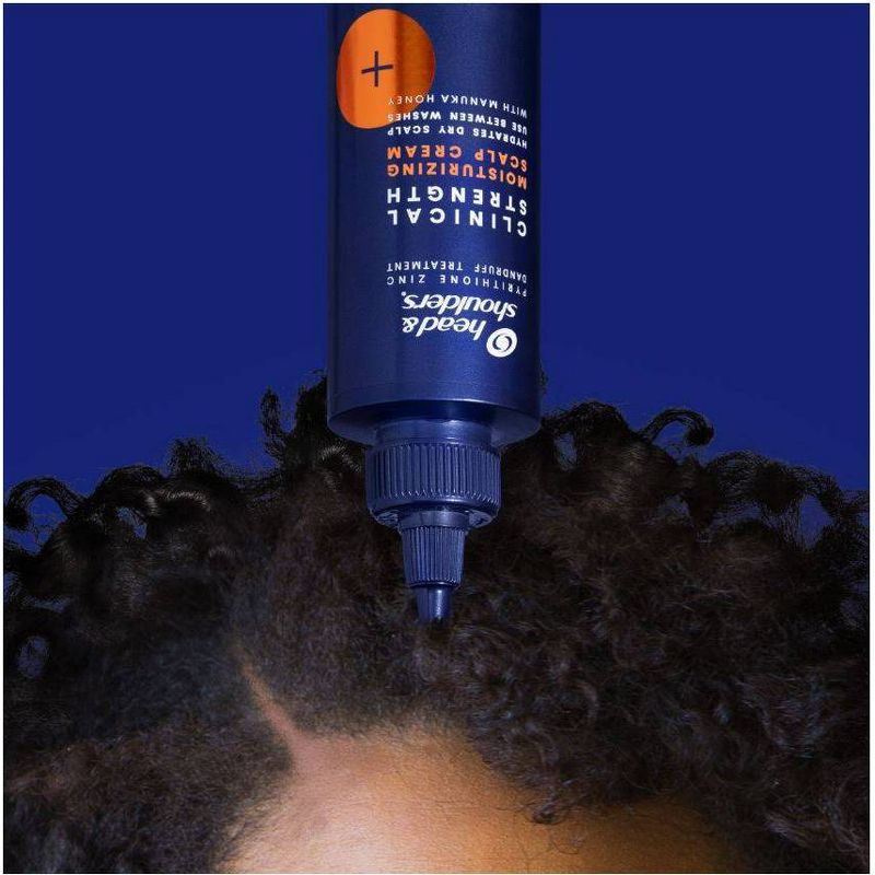 Head & Shoulders Clinical Dandruff + Dry Moisture Scalp Cream - 4.2oz