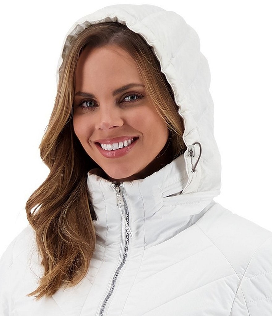 Obermeyer Rhiannon HydroBlock&reg; Sport Thermore&reg; Ecodown&reg; Hooded Anorak Jacket