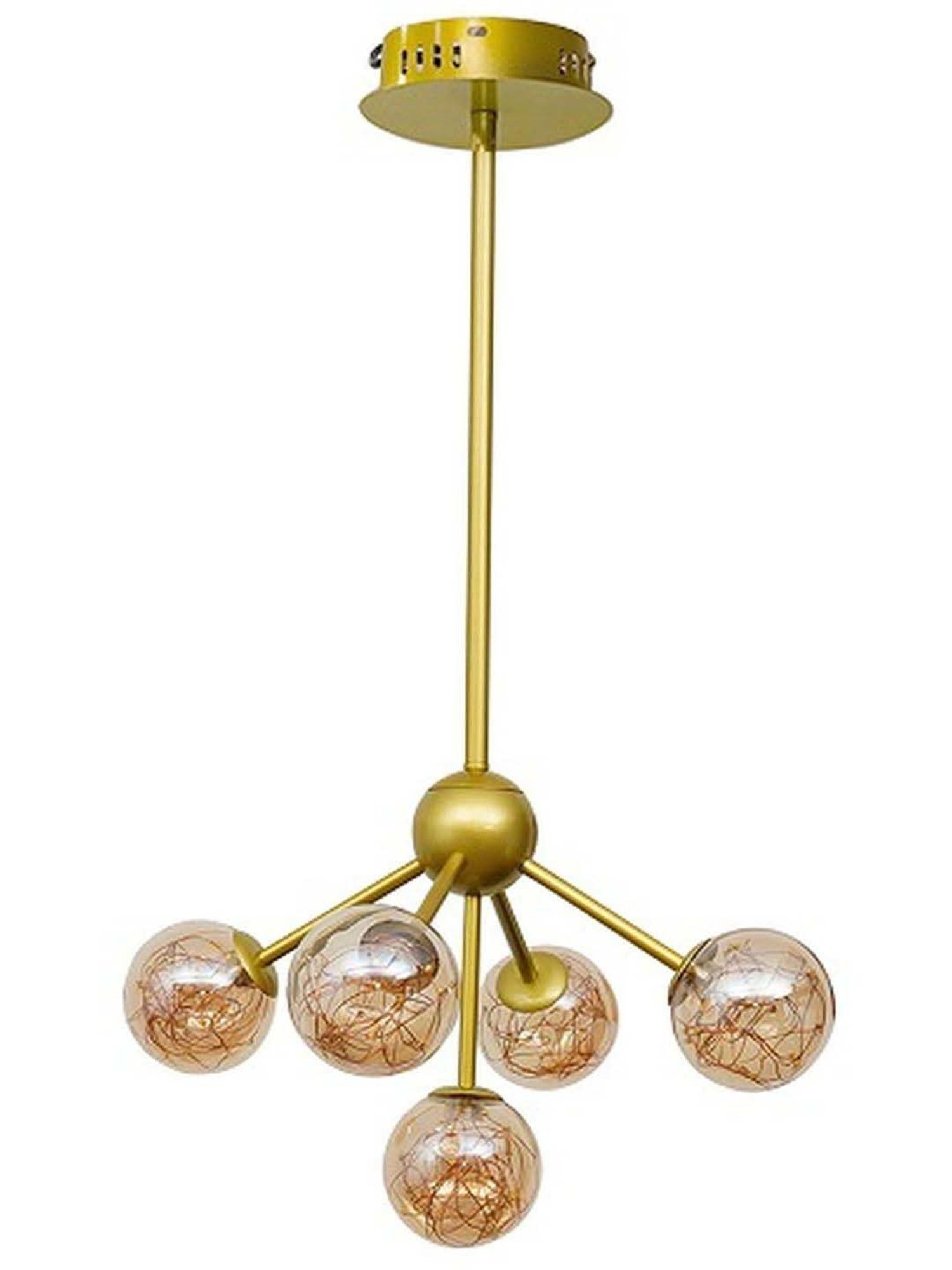 DecorativeRay Golden Chandiler - Set of 1