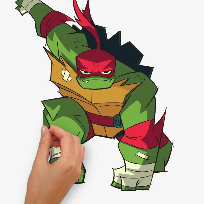 Rise of The Teenage Mutant Ninja Turtles Peel and Stick Wall Decals - RoomMates