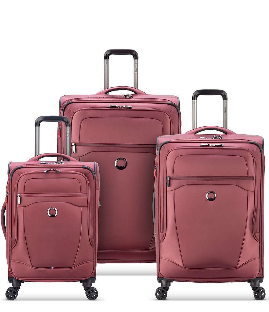 Delsey Paris Velocity Softside Medium Spinner