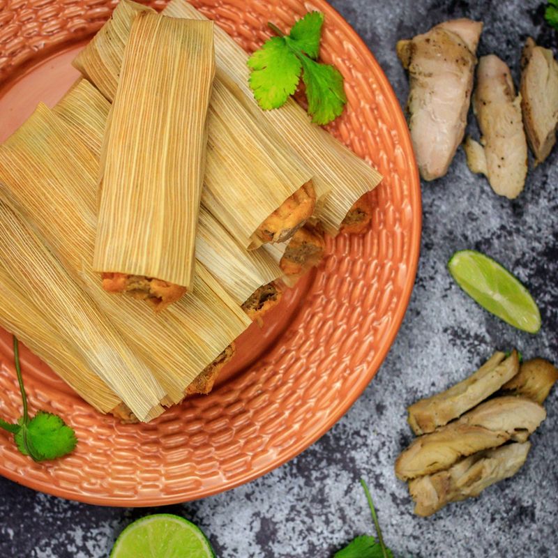 Texas Tamale Company Gourmet Frozen Pork Tamales - 18oz