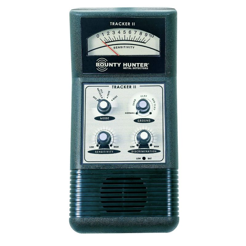 Barska Handheld Compact Metal Detector - Black