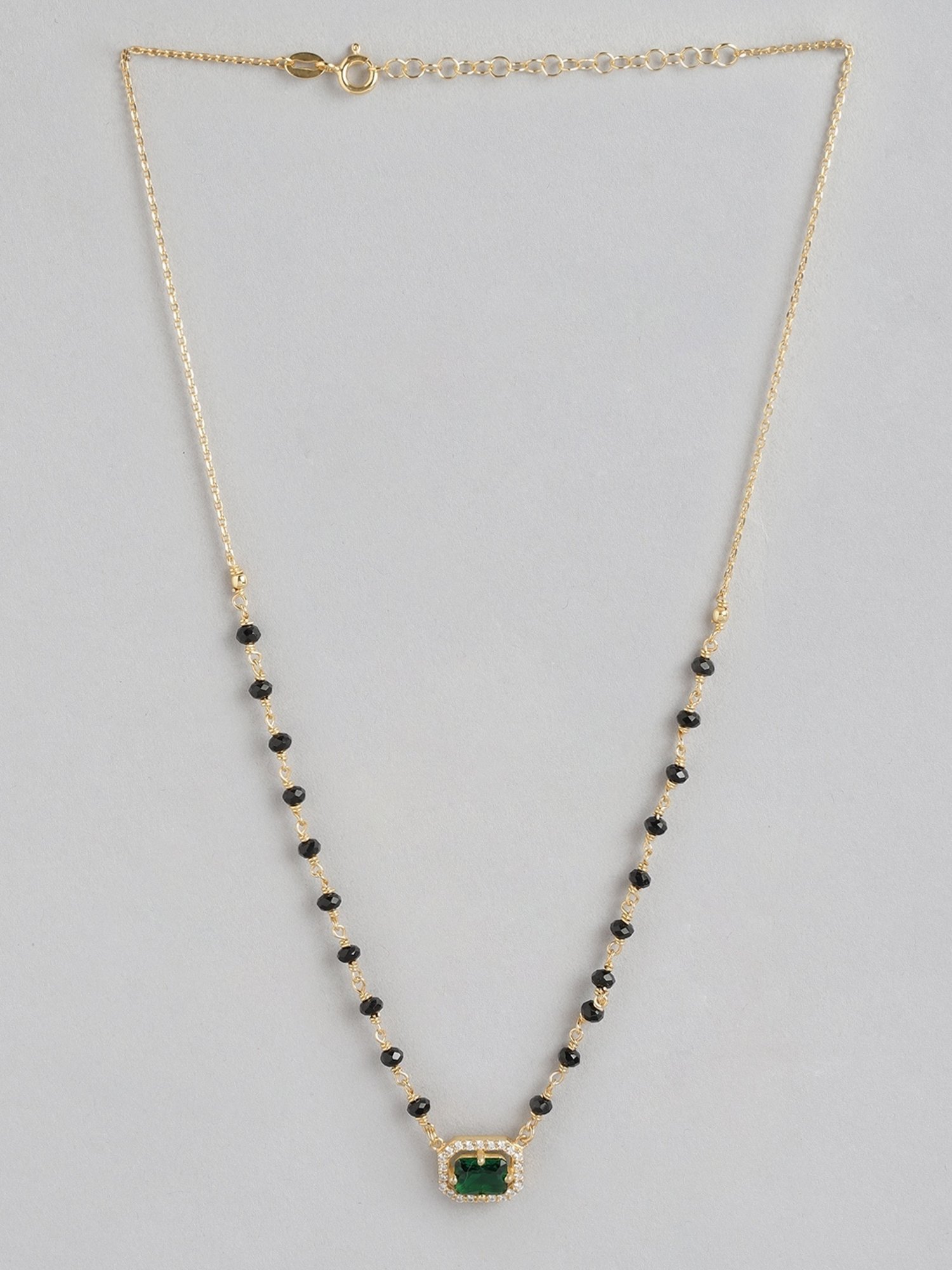 Clara 92.5 Sterling Silver Mangalsutra