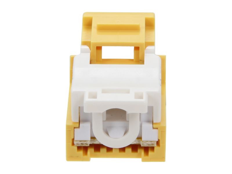 Micro Connectors CAT5 RJ45 Coupler F-F Straight