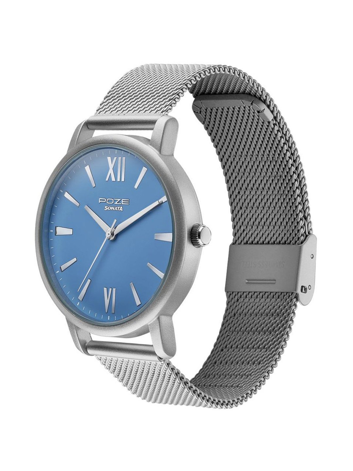 Sonata SP70039SM01W Poze Analog Watch for Men