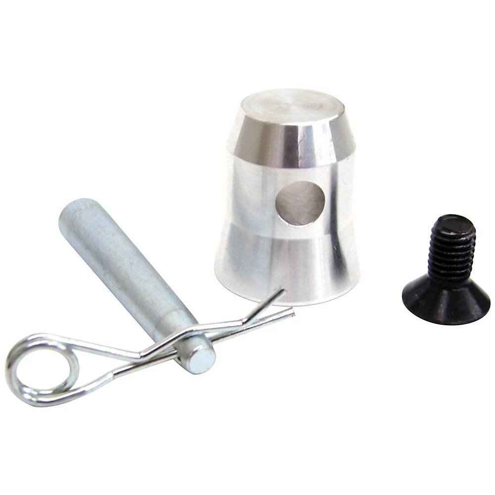 Global Truss 5003 Half Coupler For Baseplate Light Mounting Hardware