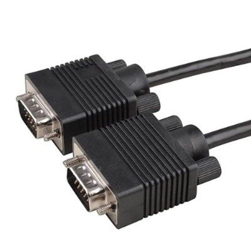 10 ft svga super vga m/m monitor/lcd/projector cable