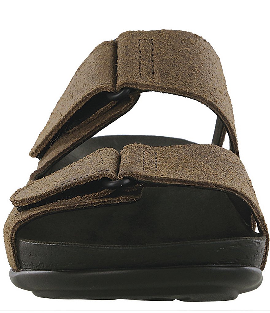 SAS Seaside Suede Slide Sandals