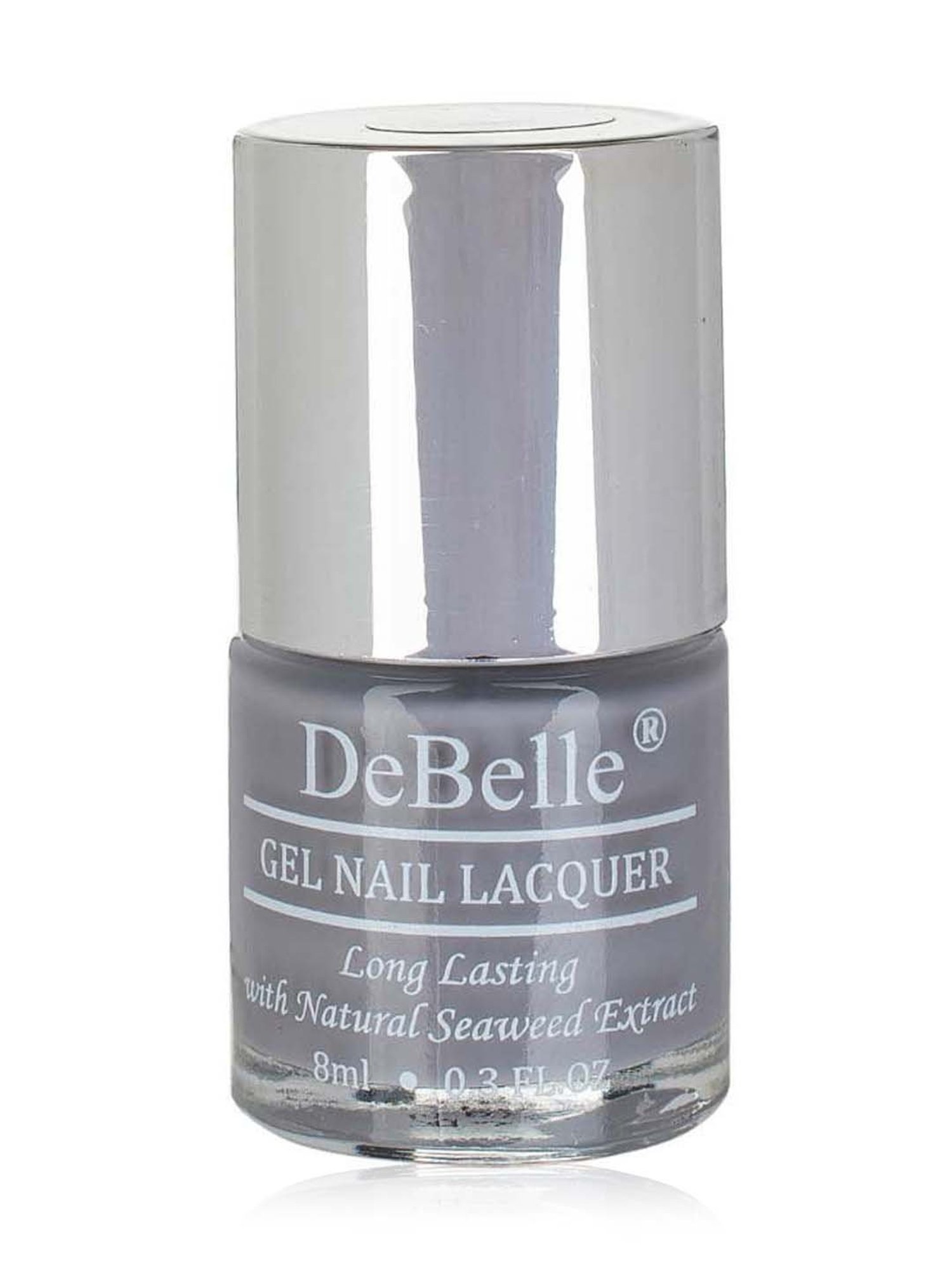 DeBelle Gel Nail Lacquer Sombre Grey - 8 ml