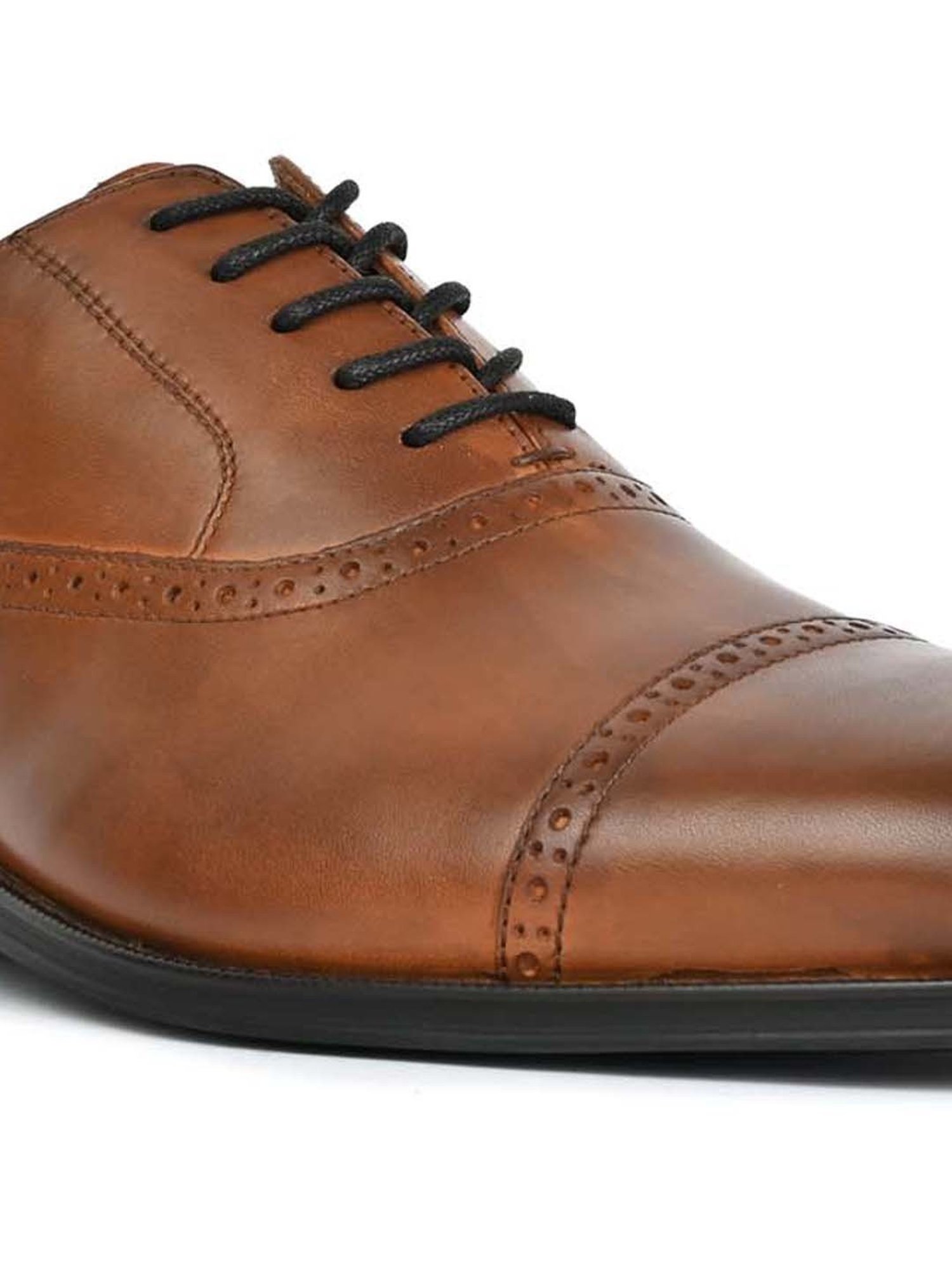Aldo Men's Tan Oxford Shoes