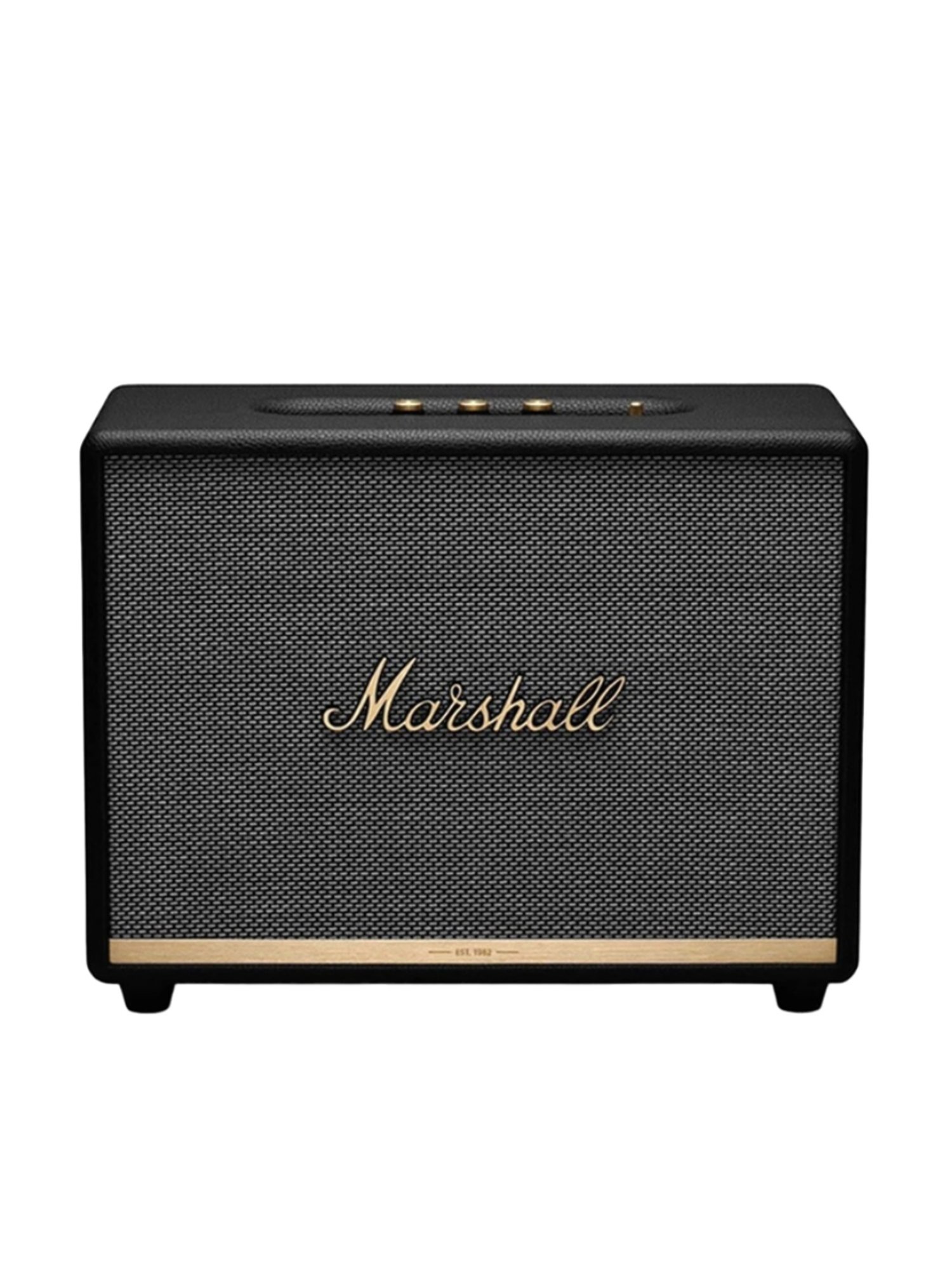 Marshall Woburn II 130 Watt Wireless Bluetooth Portable Speaker (Black)