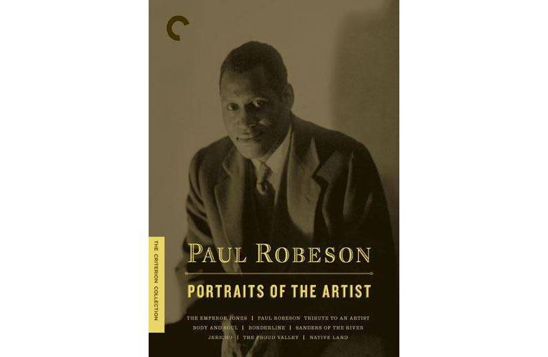 Paul Robeson: Portraits of the Artist (DVD)(2007)
