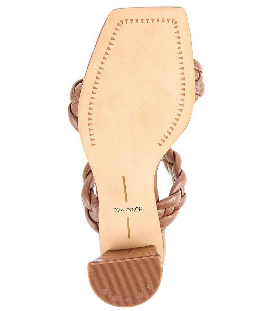 Dolce Vita Paily Braided Band Dress Mules