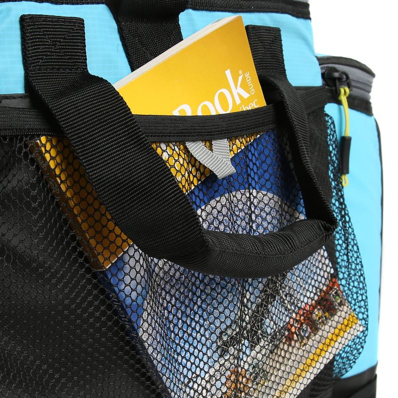 California Innovations Titan Deep Freeze 40qt Rolling Cooler - Blue