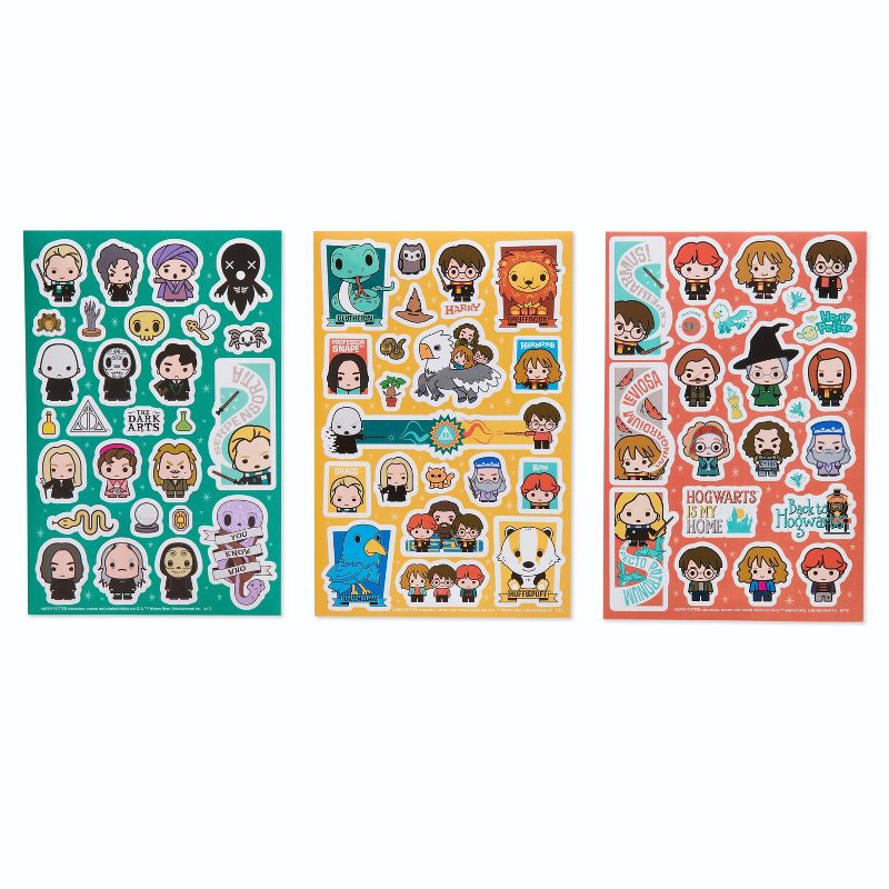 284ct Harry Potter Stickers