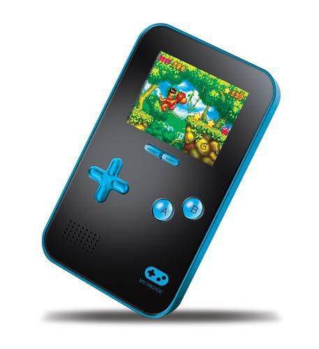 DREAMGEAR DG-DGUN-2890 MY ARCADE GO GAMER PORTABLE - BLUE/BLACK
