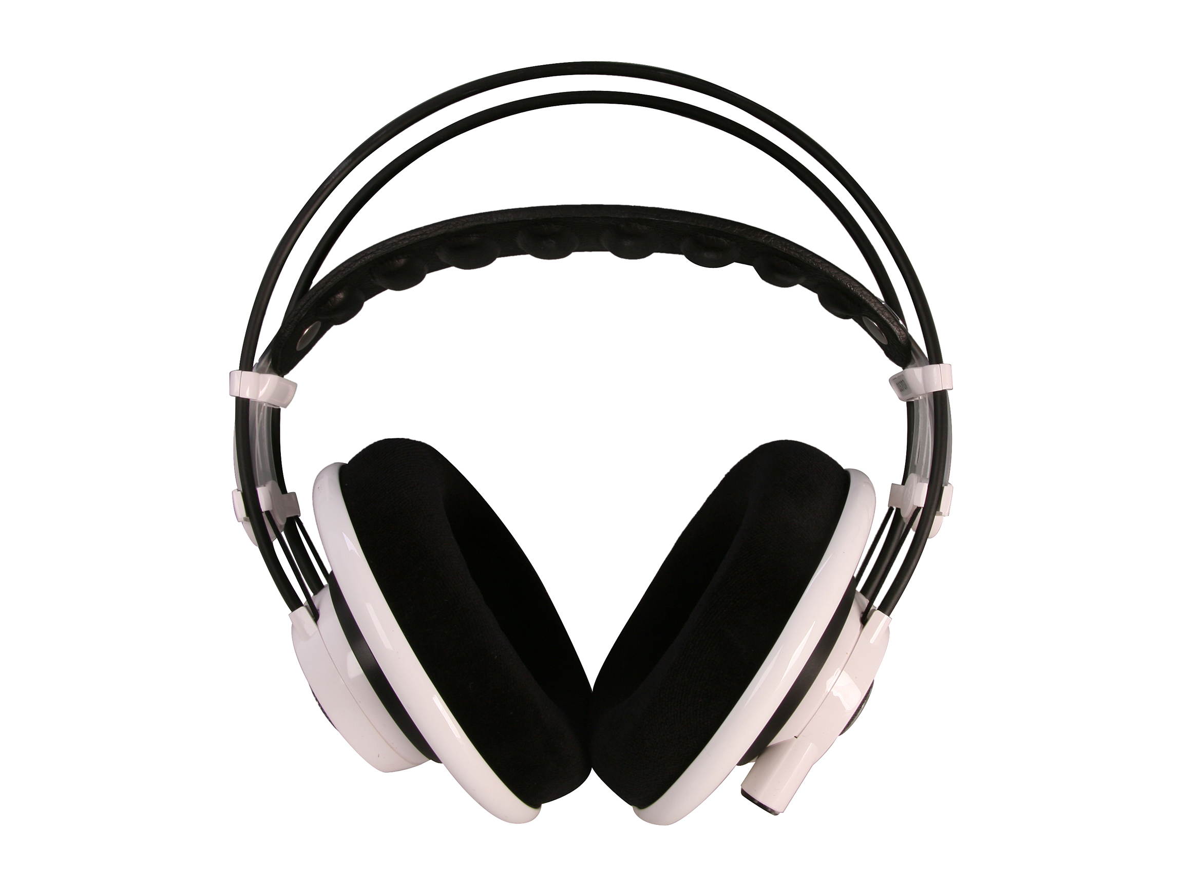 AKG White with Lime Accents Q701WHT Over-Ear Quincy Jones Signature Line Reference-Class Premium Headphone (White)