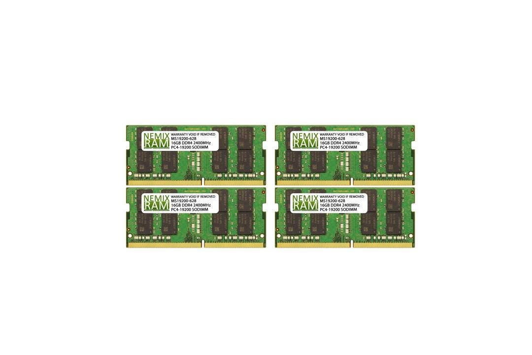 16GB (1x16GB) DDR4 2400 (PC4 19200) SODIMM Laptop Memory RAM