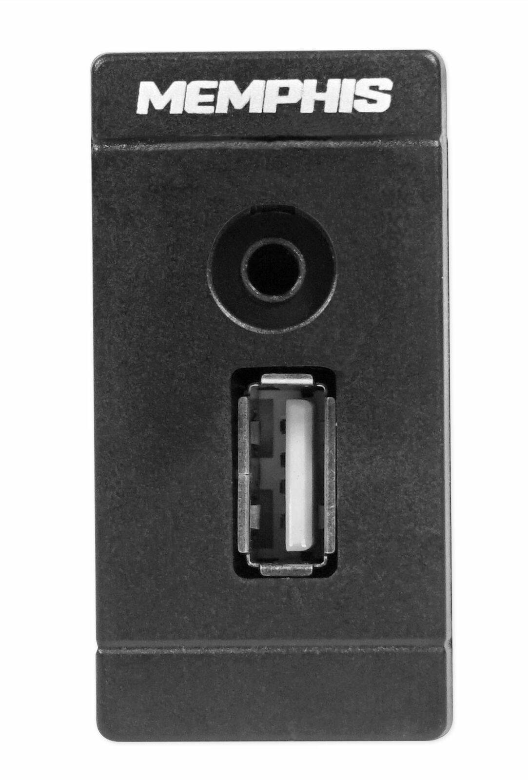 Audio MXAUSBA Rocker Carling Switch Style Add-on Aux/USB For RZR/ATV/UTV