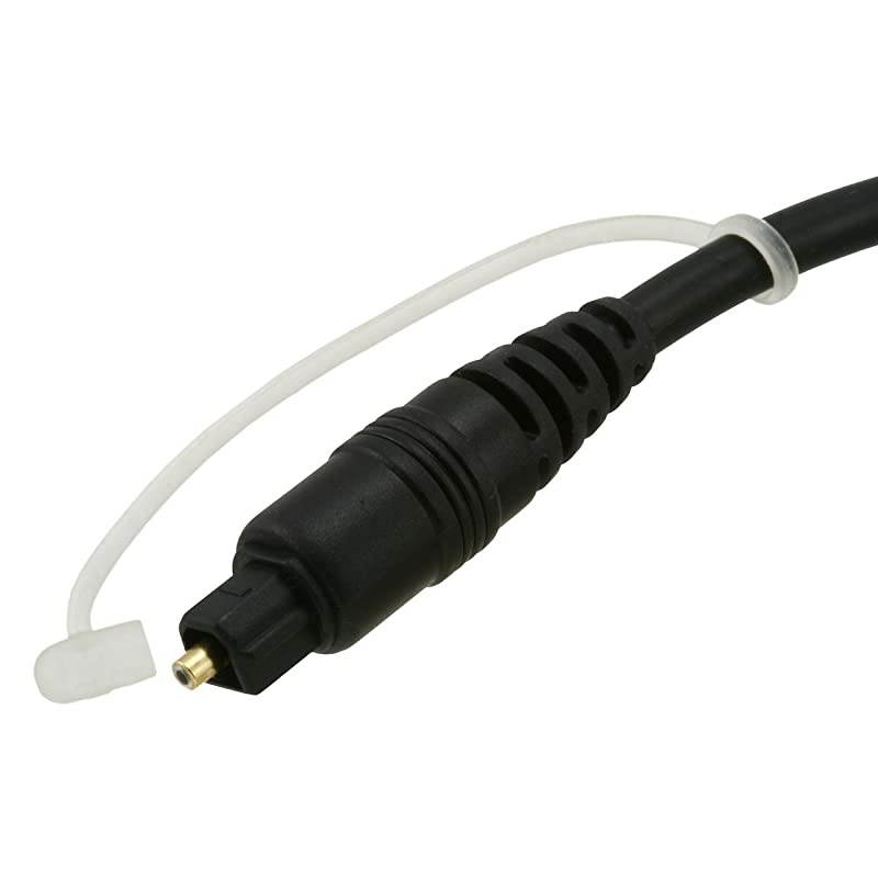 SPDIF Toslink Digital Optical Audio Cable 6ft