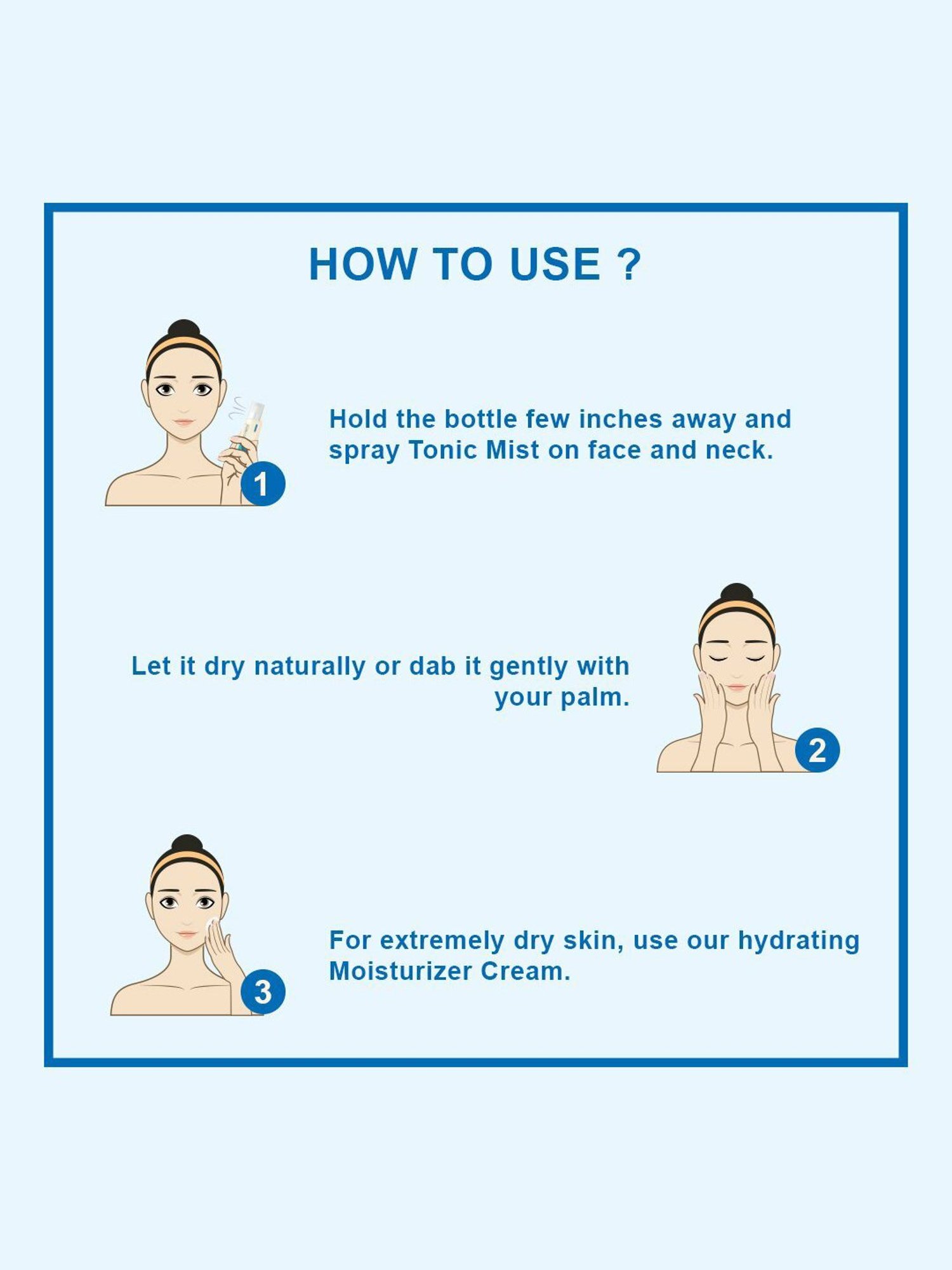 Riyo Herbs Aqua Restoration Tonic Mist - 100 ml