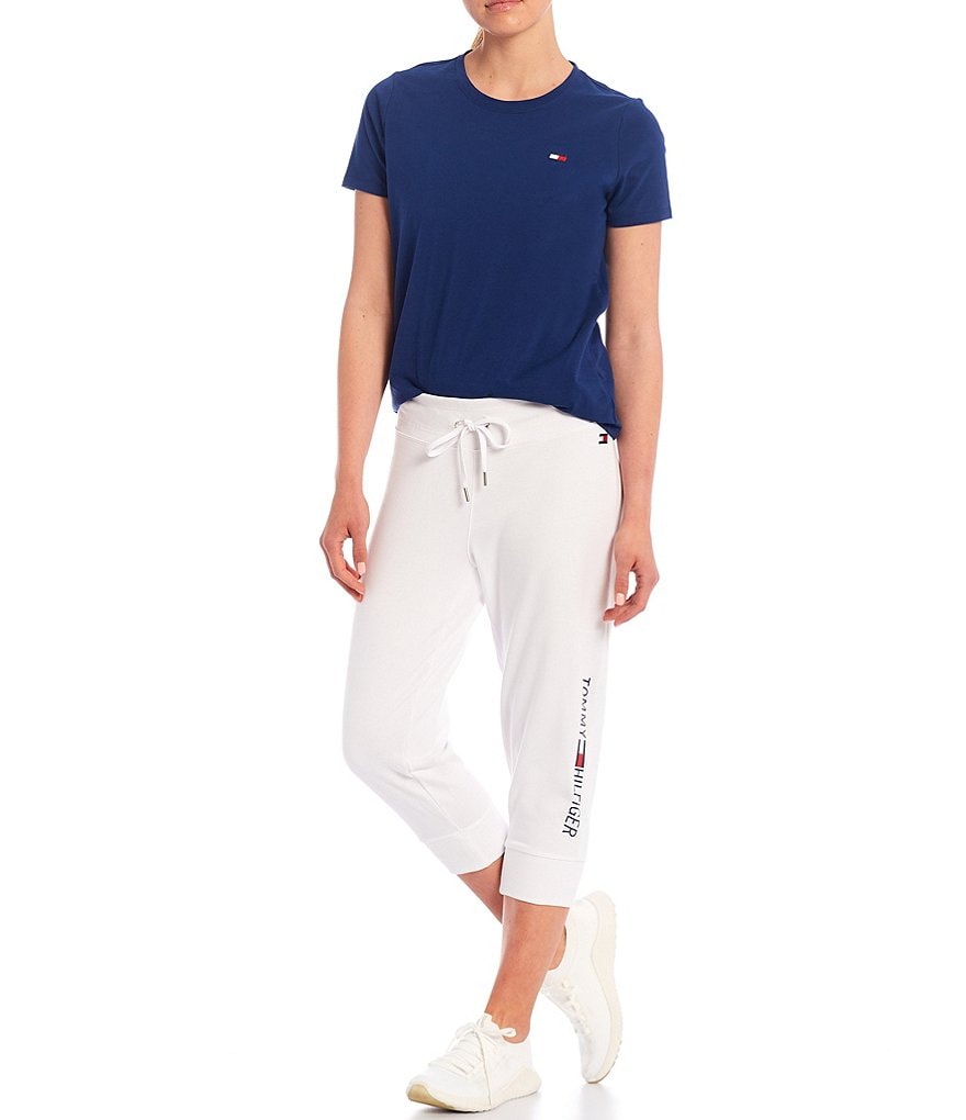 Tommy Hilfiger Sport Crew Neck Short Sleeve Logo Tee