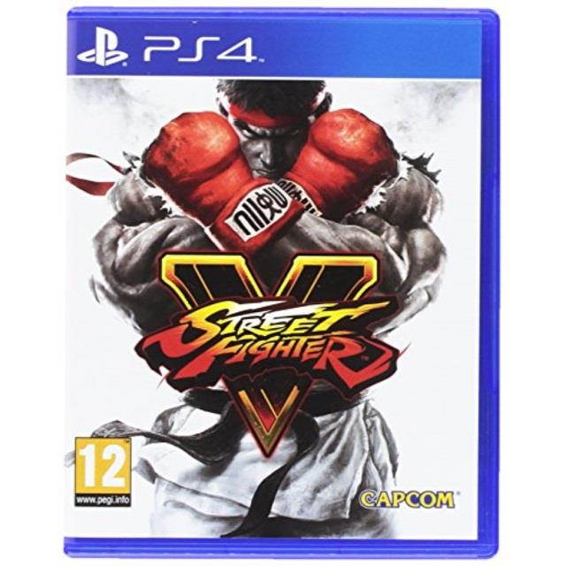 capcom street fighter 5 (ps4)