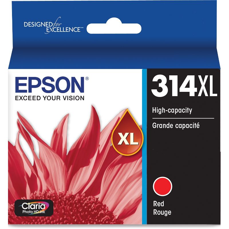 T314XL Claria Photo HD Ink - Red (T314XL Red)
