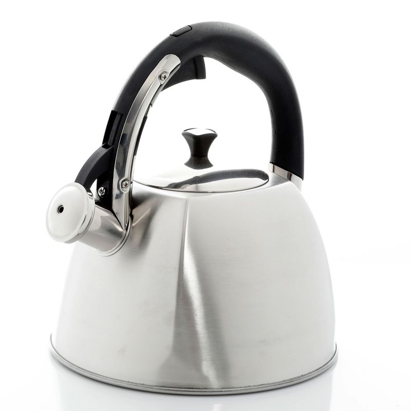 Mr. Coffee Belgrove 2.5 Qt Whistling Tea Kettle