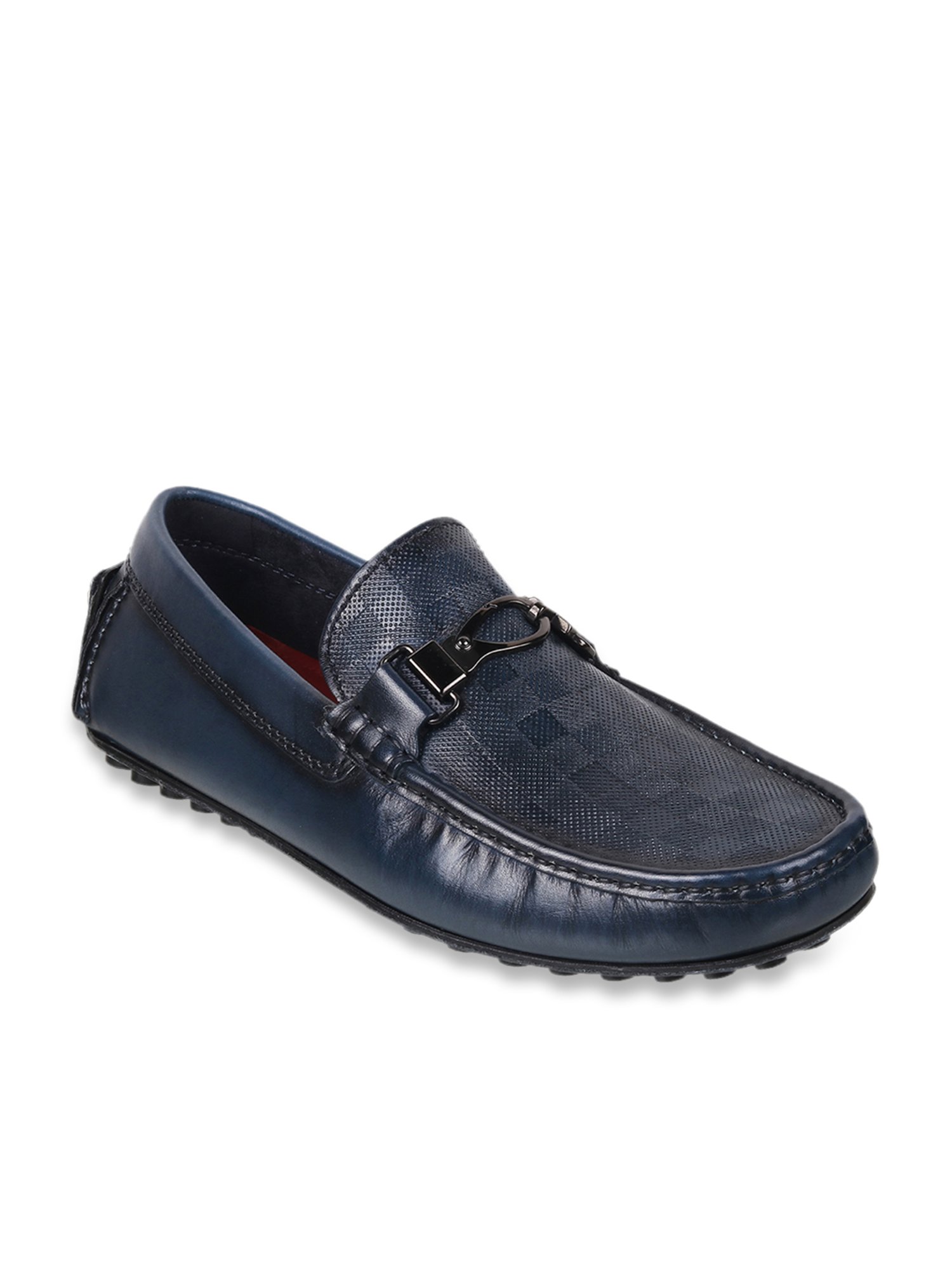 Da Vinchi by Metro Men's Navy Casual Loafers