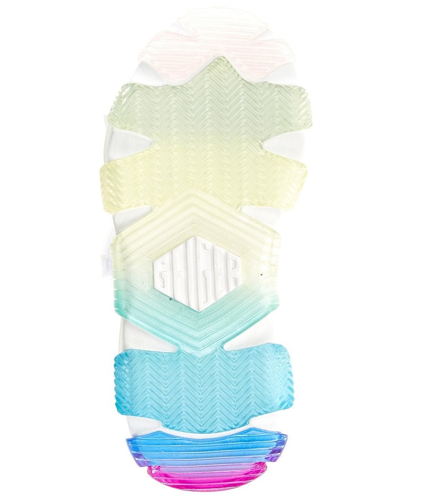 Kurt Geiger London Lettie Rainbow Outsole Detail Slides