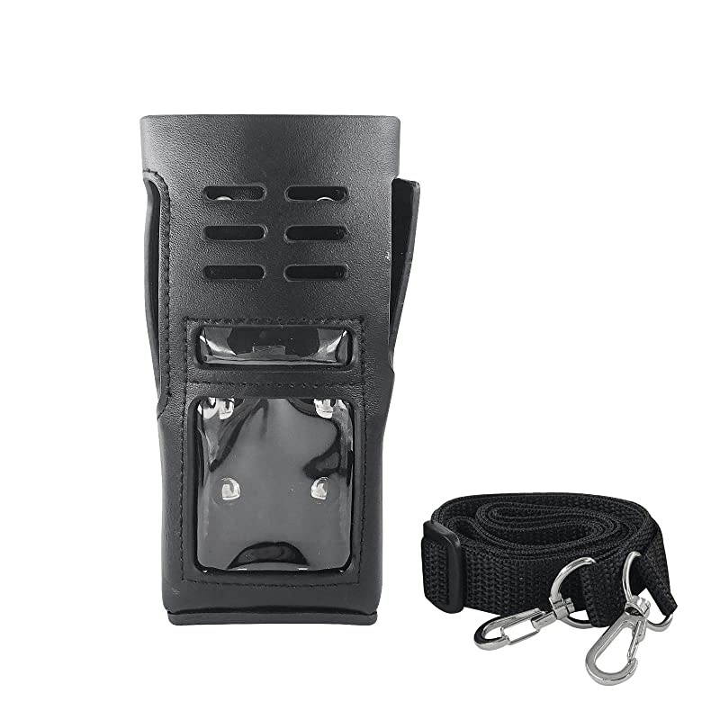 Leather Case Carrying Holder Holster for Motorola HT1550 HT1250 GP320 PTX780 PTX760 PTX700 Radio