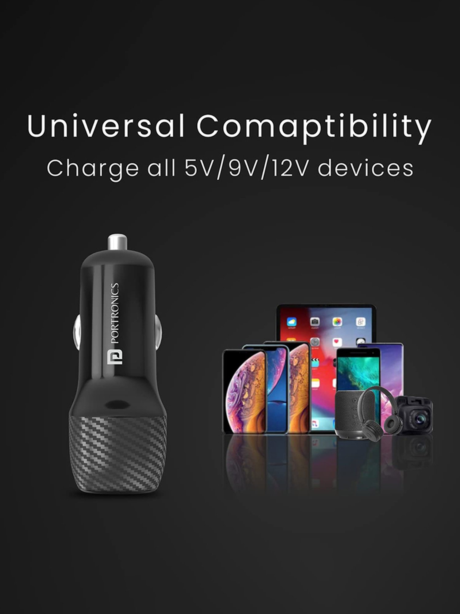 Stuffcool Nuevo PD20W Smallest Wall Charger for Latest iPhone 15,14,13,12 (Blue)